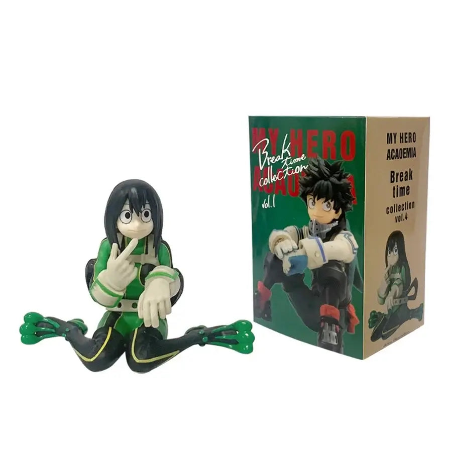 My Hero Academia All Might & Deku Figures, 18 cm