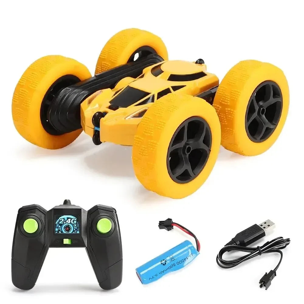Double-Sided RC Stunt Car with 360° Flip, 2.4GHz