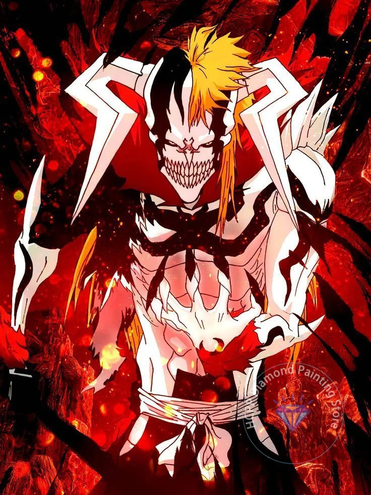 Bleach Anime 5D Diamond Painting Kit