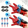Superhero Spider Web Wrist Launcher Toy Set, 2-Pack