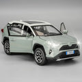 RAV4 Alloy Die-Cast Toy Car with Lights & Sound