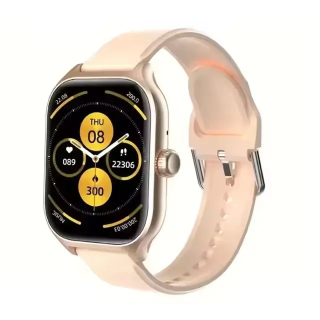 Bluetooth Calling Touchscreen Smartwatch with Activity Tracking