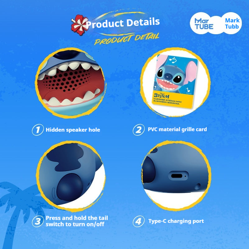 Big Baby Interactive Bluetooth Speaker with Moving Mouth
