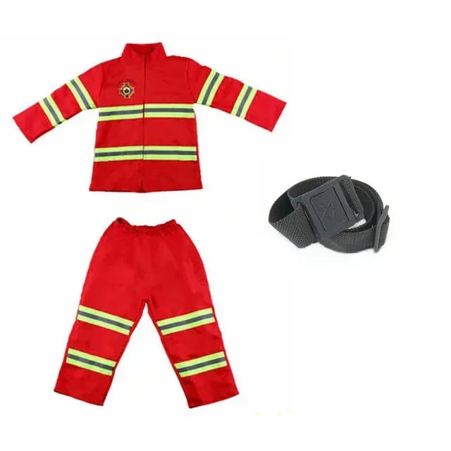 Kids’ Firefighter Role-Play Costume