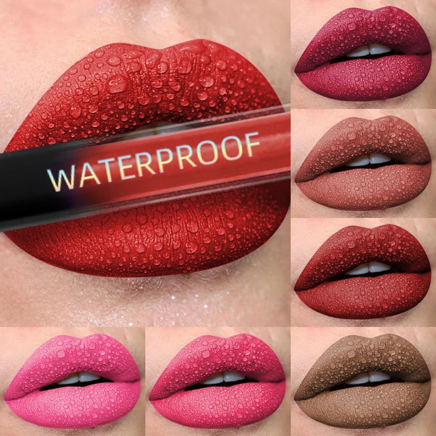 Matte Velvet Liquid Lipstick