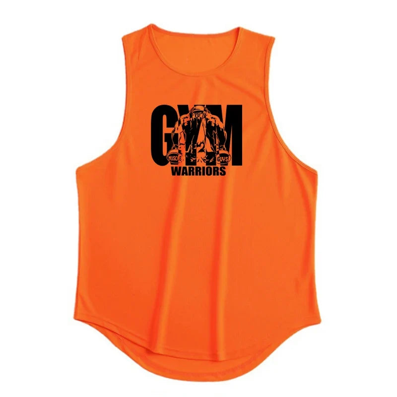 Men's Quick-Dry Mesh Athletic Tank Top