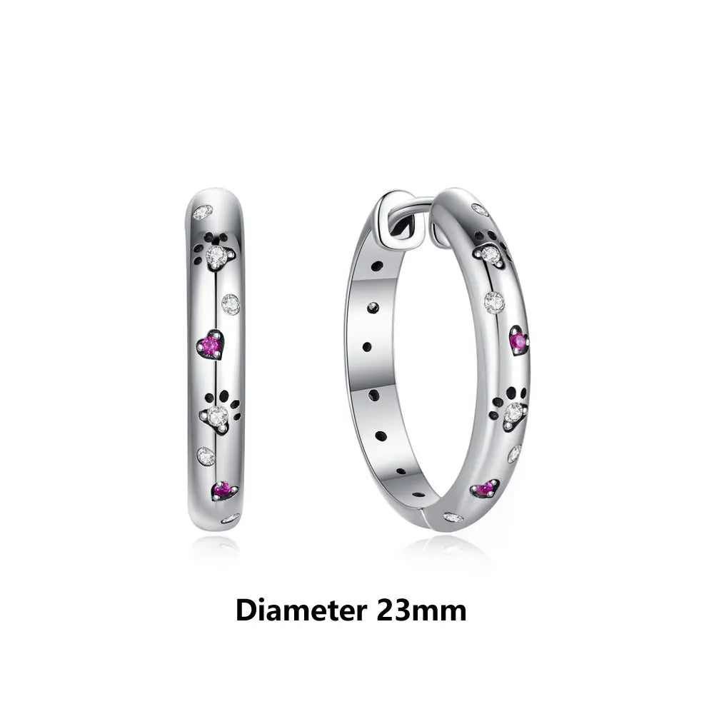 925 Sterling Silver Crown, Heart & Bee Earrings