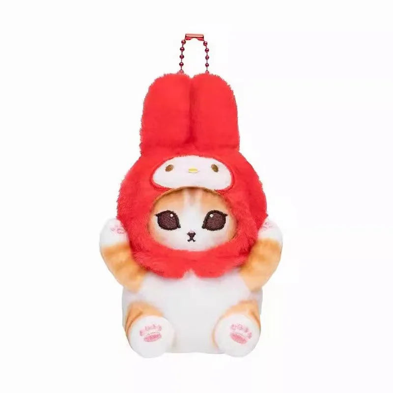 Mofusand x Sanrio Plush Keychain Bag Charm
