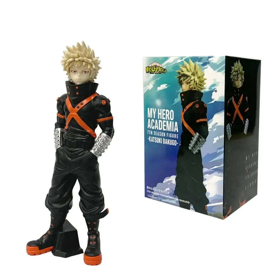 My Hero Academia All Might & Deku Figures, 18 cm