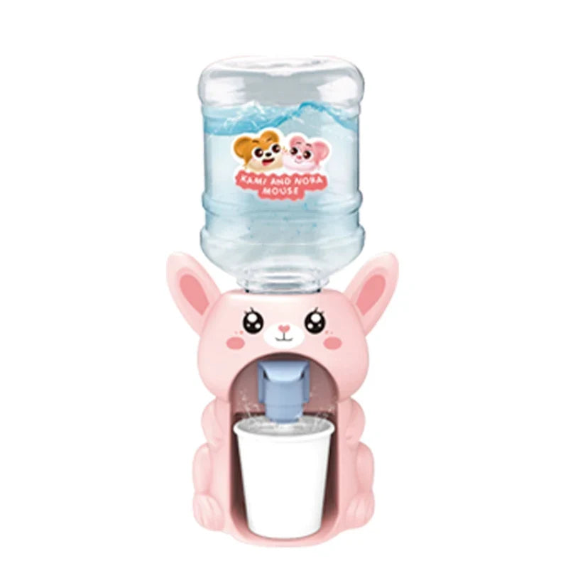 Mini Dual Water Dispenser Play-Kitchen Toy