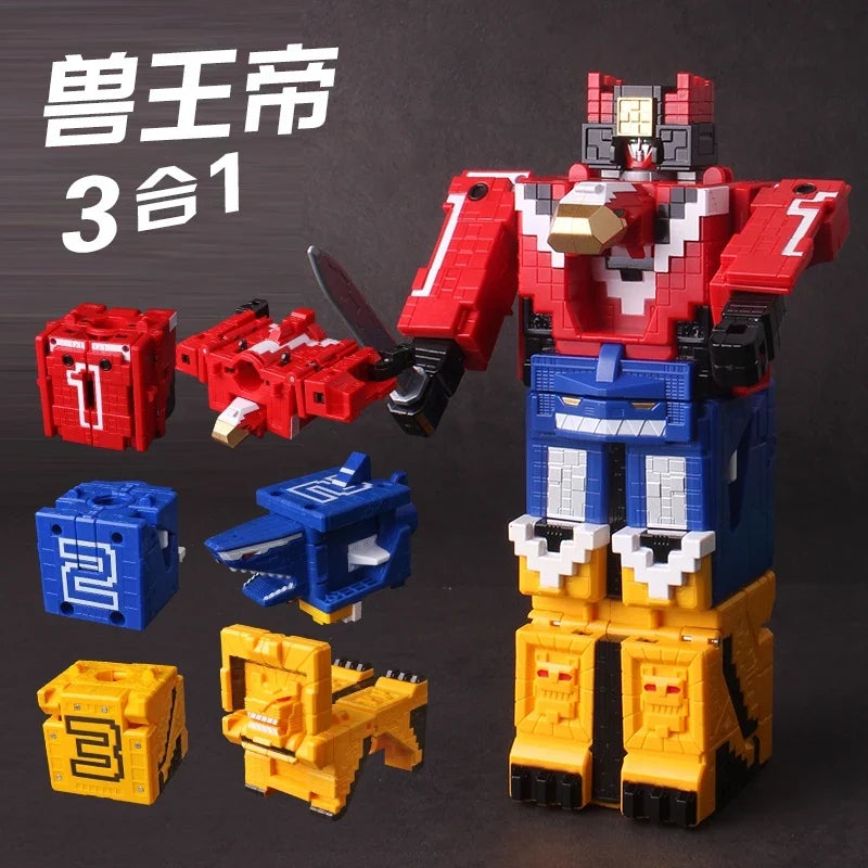 Math Cube Transforming STEM Building Toy