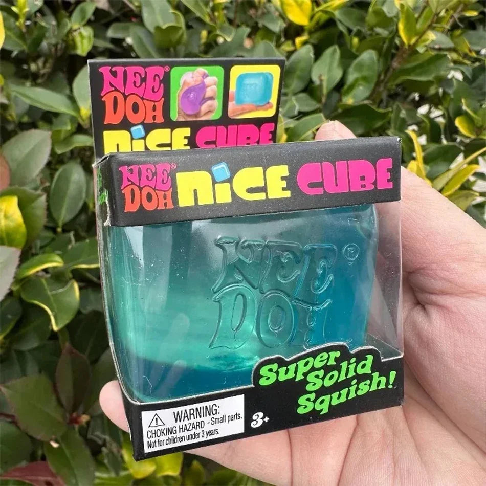 NeeDoh Cube Sensory Squishy Toy