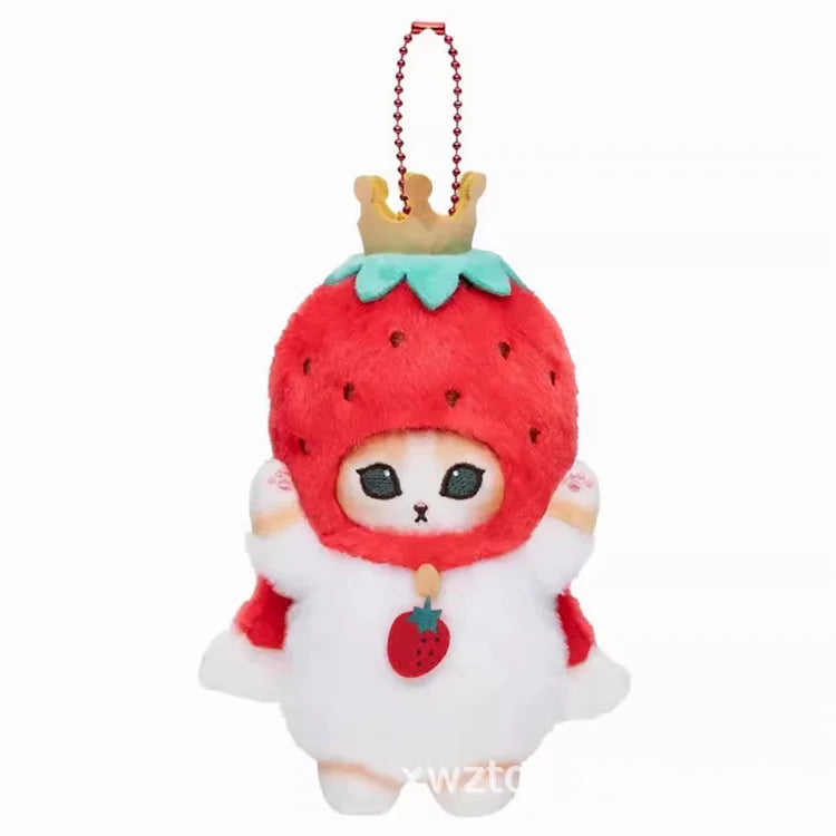 Mofusand x Sanrio Plush Keychain Bag Charm