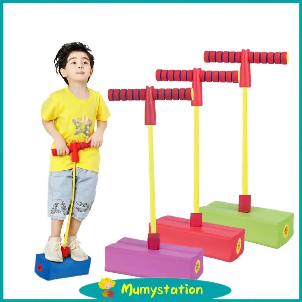 Kids' Foam Pogo Jumper – Indoor & Outdoor Bouncing Toy