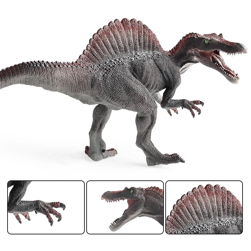 Oenux Jurassic Dinosaur Action Figure Set – 5 Pieces