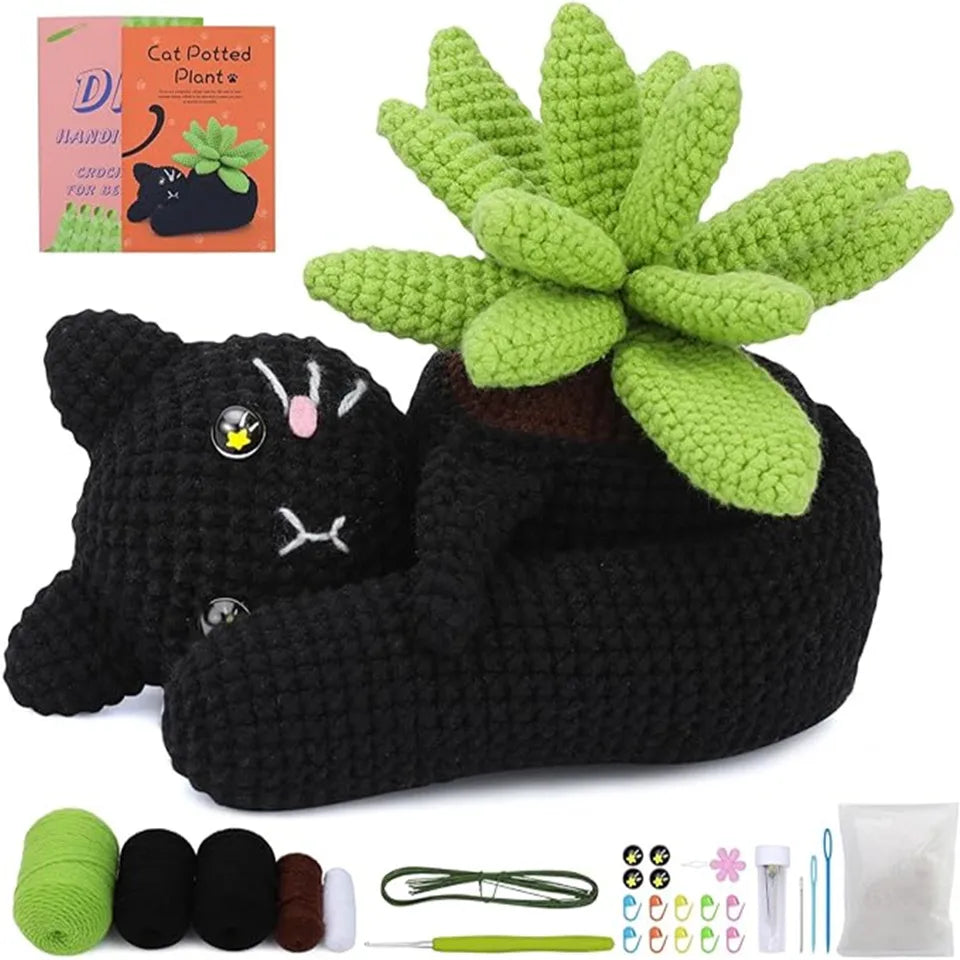 IMZAY Beginner Crochet Material Kit