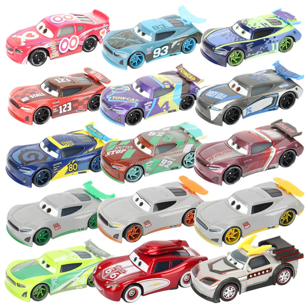Lightning McQueen & Cars Character Die-Cast Vehicles, 1:55
