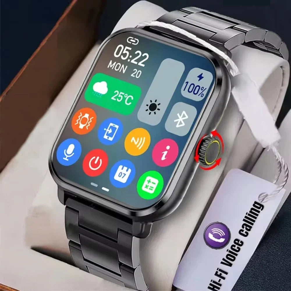 Bluetooth Calling Touchscreen Smartwatch with Activity Tracking