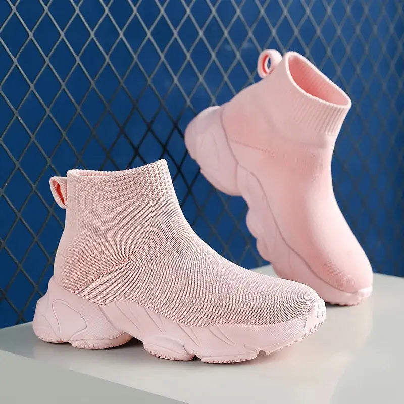 Kids’ High-Top Sneakers