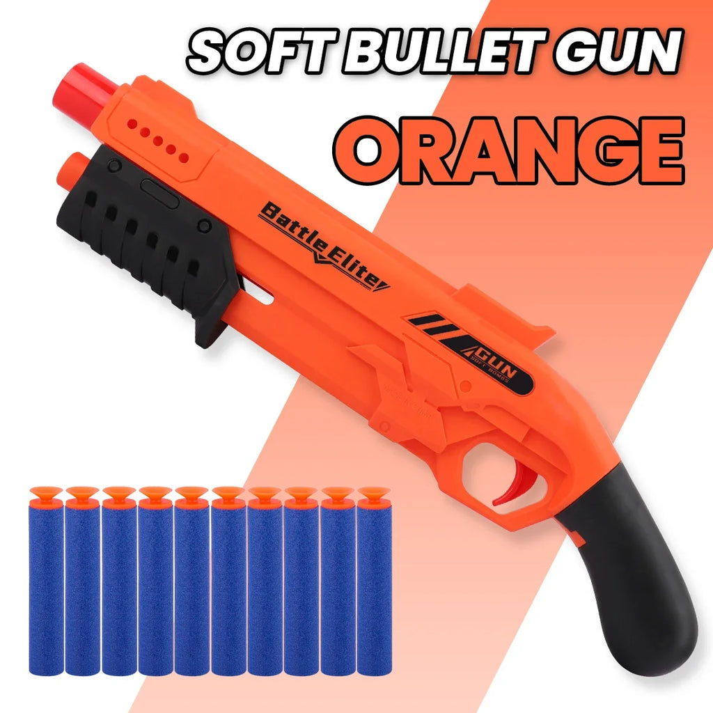 Manual Foam Dart Toy Blaster for Kids