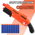 Manual Foam Dart Toy Blaster for Kids