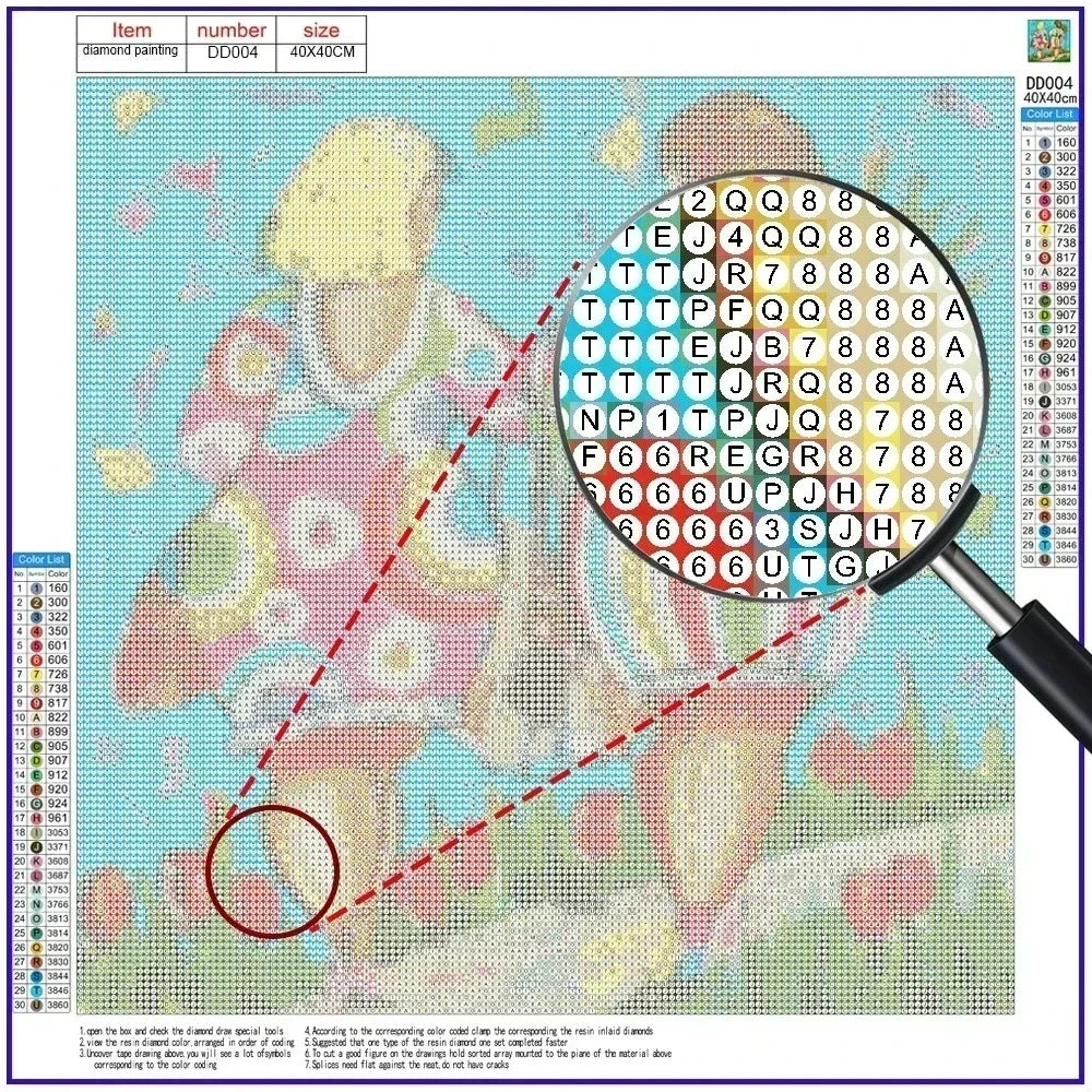 Bleach Anime 5D Diamond Painting Kit
