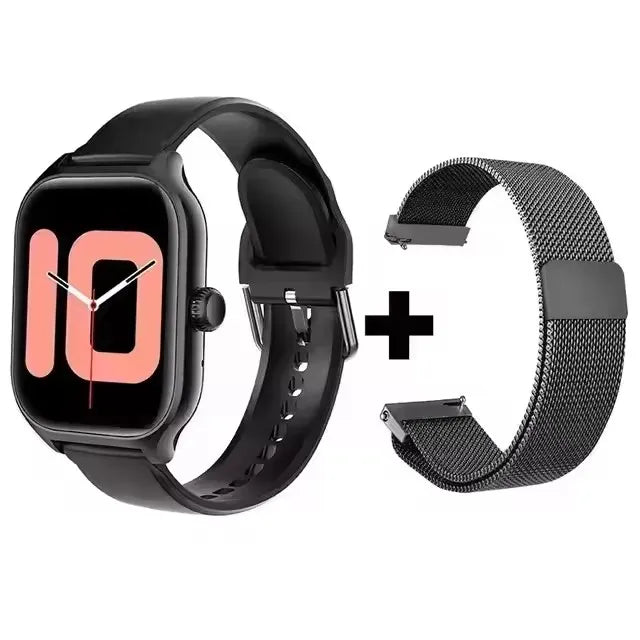 Bluetooth Calling Touchscreen Smartwatch with Activity Tracking