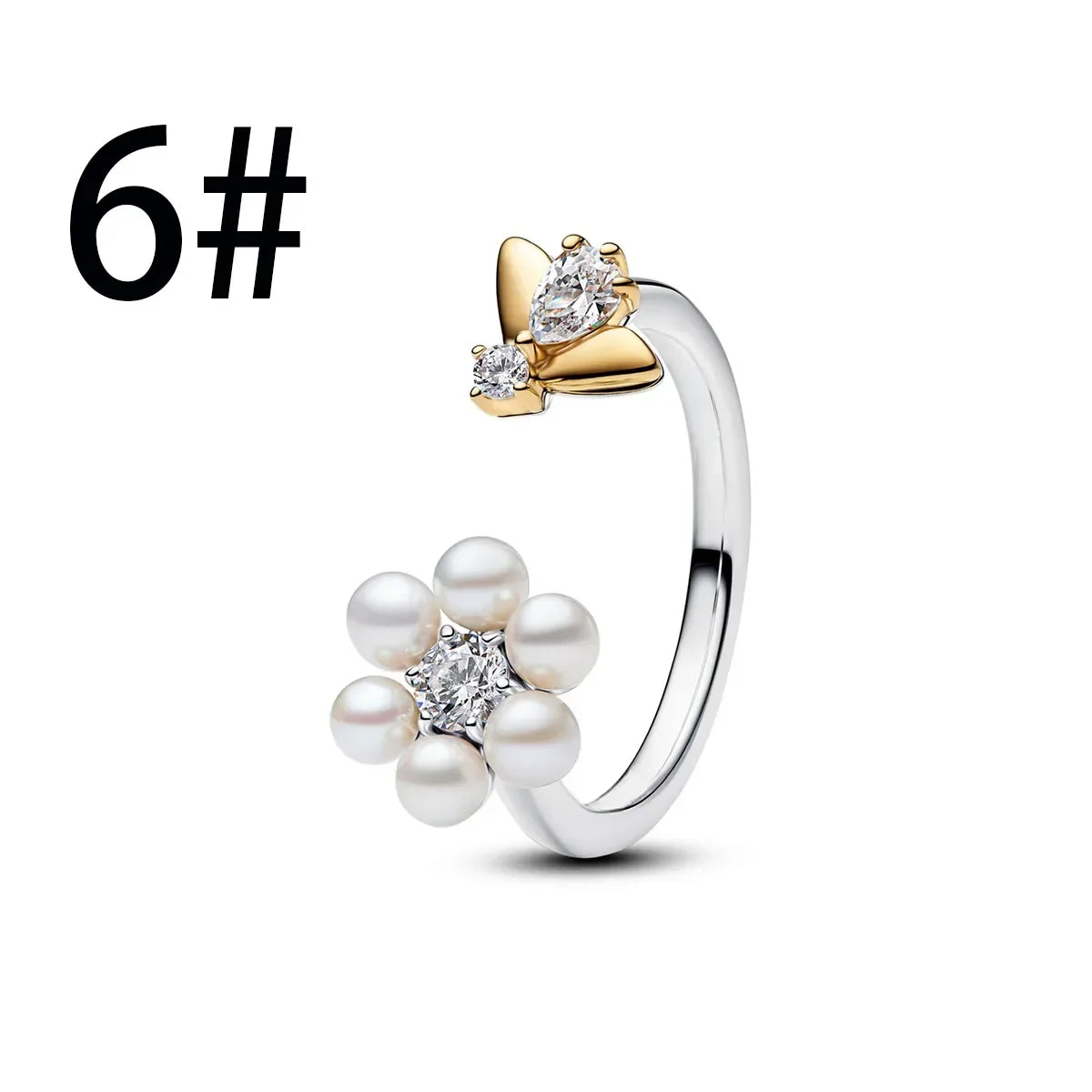 925 Sterling Silver Blue Bow Charm Jewelry