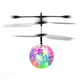 LED Flying Ball Toy with Infrared Motion Control