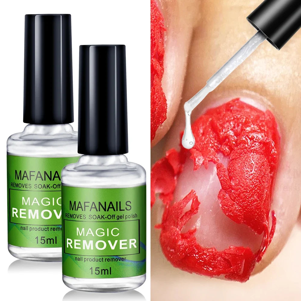 Soak-Off Gel Nail Polish Remover, 15 mL