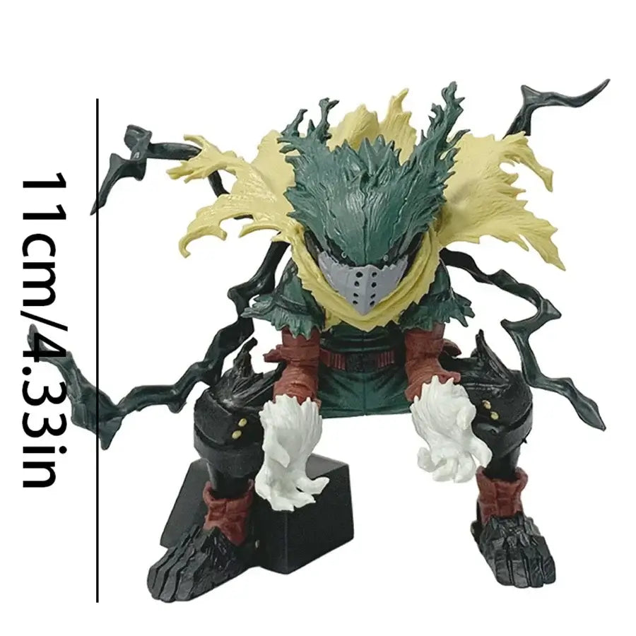My Hero Academia All Might & Deku Figures, 18 cm