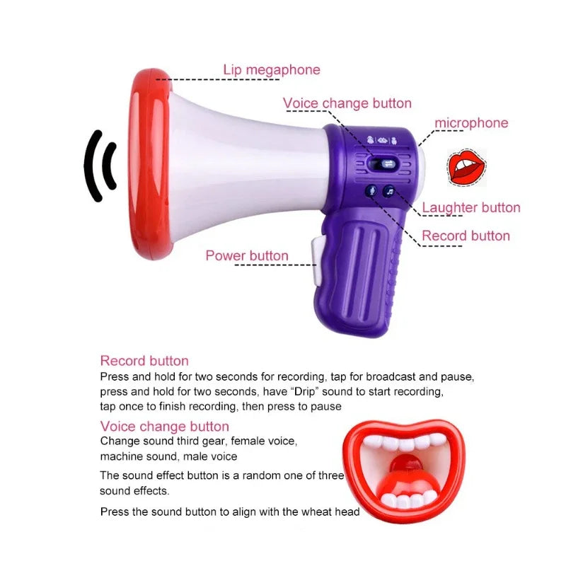 Voice Changer Recording Microphone Toy