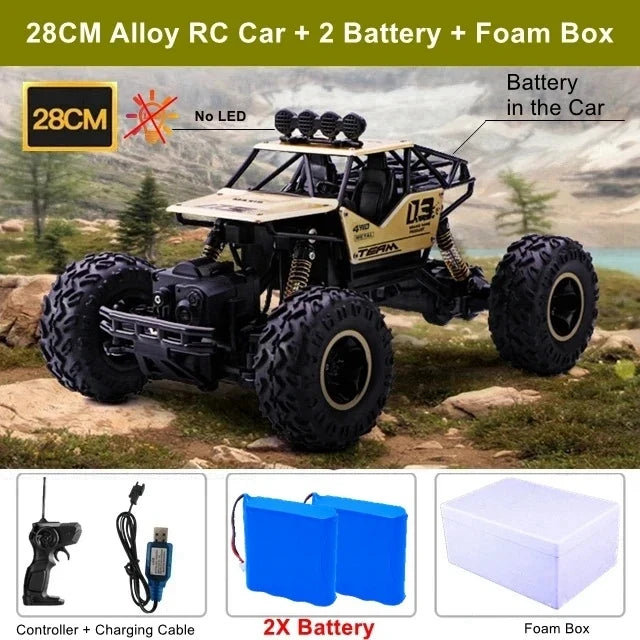 Oike 4WD All-Terrain RC Climbing Car
