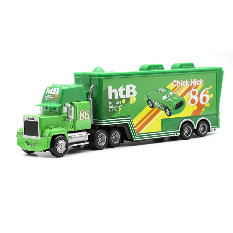 Disney Pixar Cars Die-Cast Vehicle Models