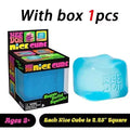 NeeDoh Cube Sensory Squishy Toy
