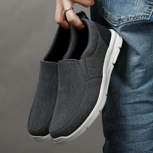Men's Breathable Mesh Walking Sneakers
