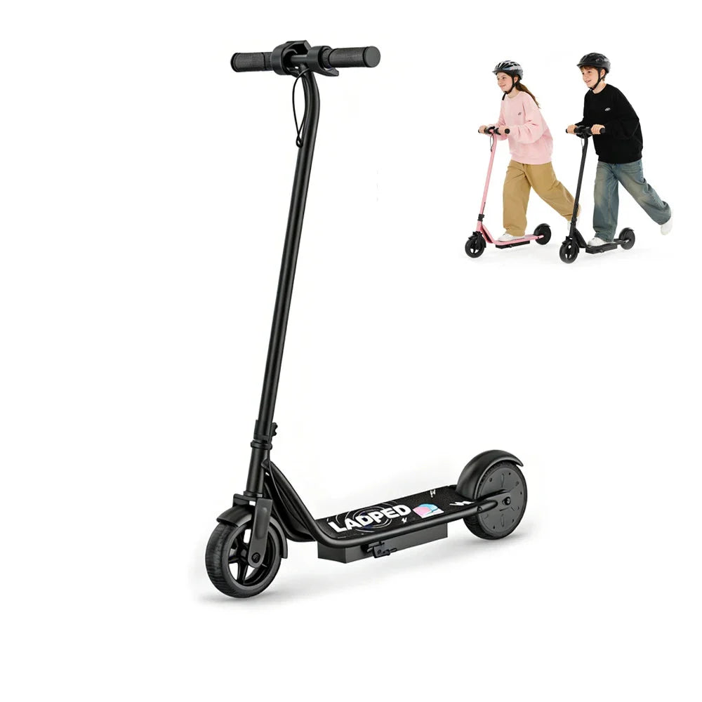 Kids’ Electric Scooter with Solid Tires