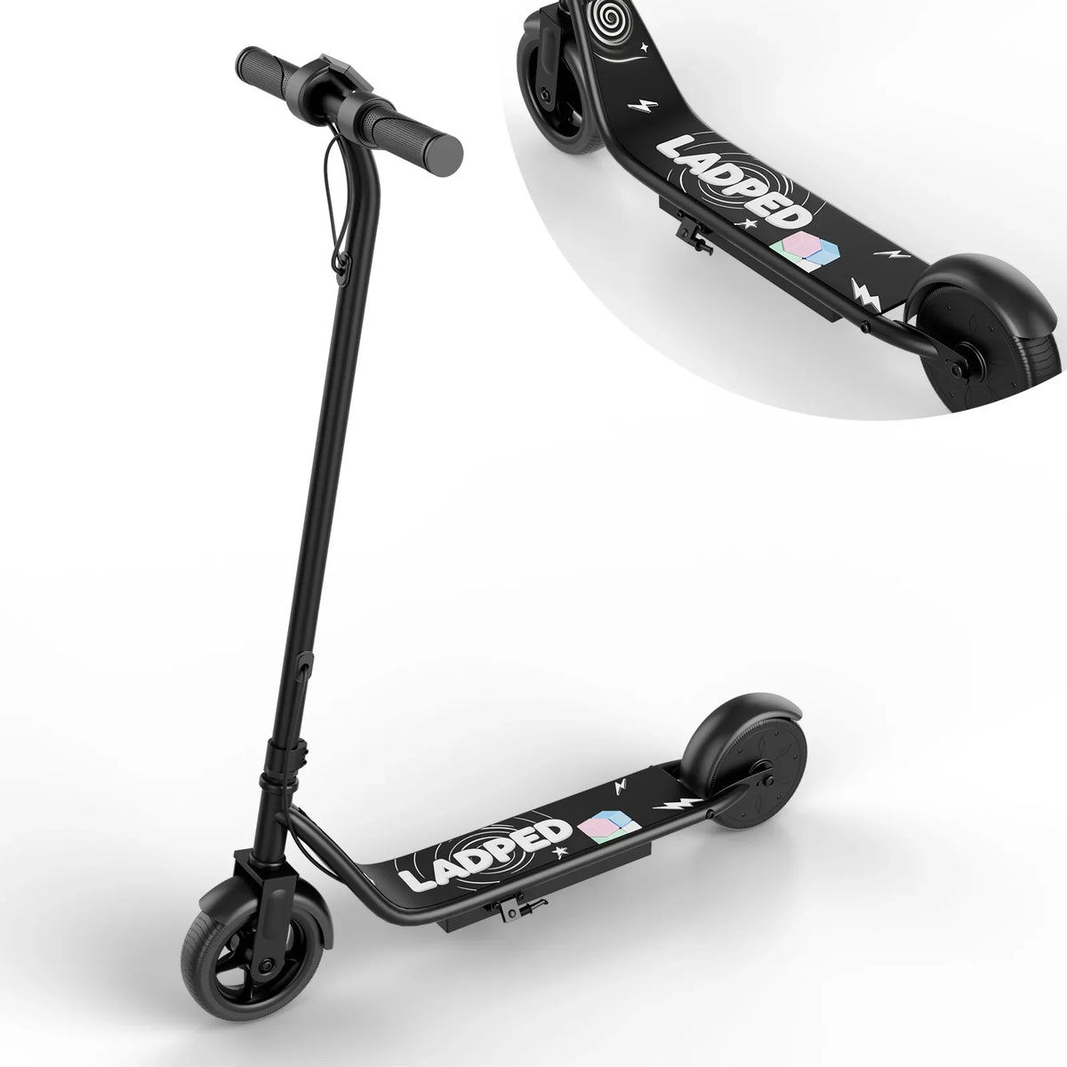 Kids’ Electric Scooter with Solid Tires