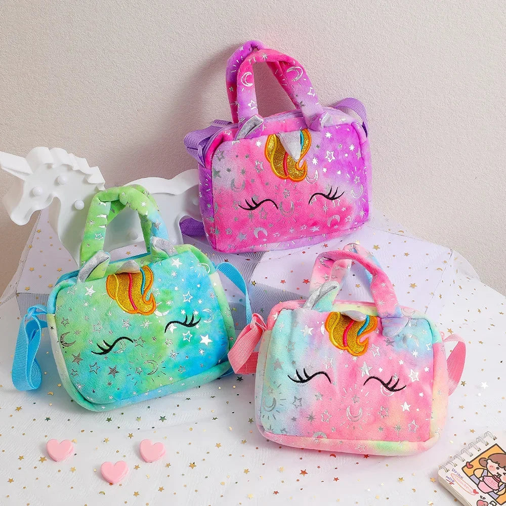 Girls’ Unicorn Crossbody Bag