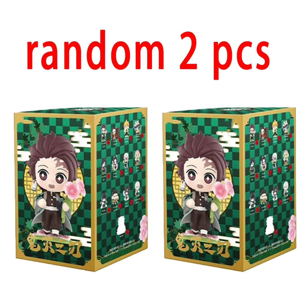 Demon Slayer Tanjiro & Nezuko Blind Box Figures
