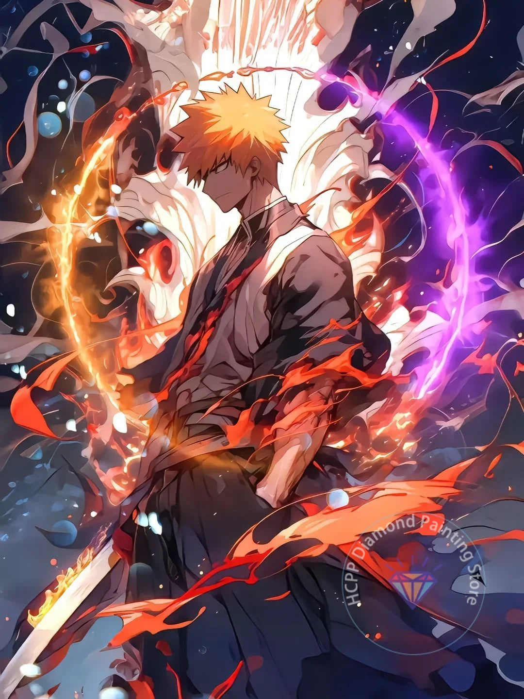Bleach Anime 5D Diamond Painting Kit