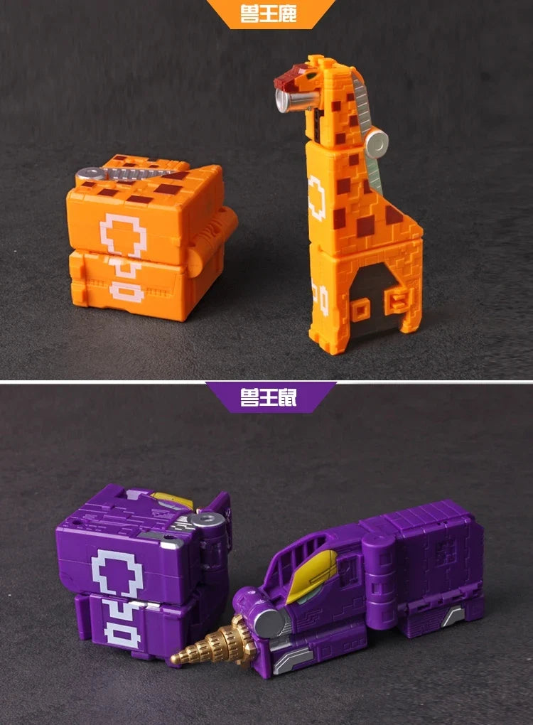 Math Cube Transforming STEM Building Toy