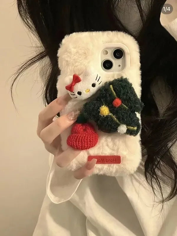 Sanrio Plush iPhone Case