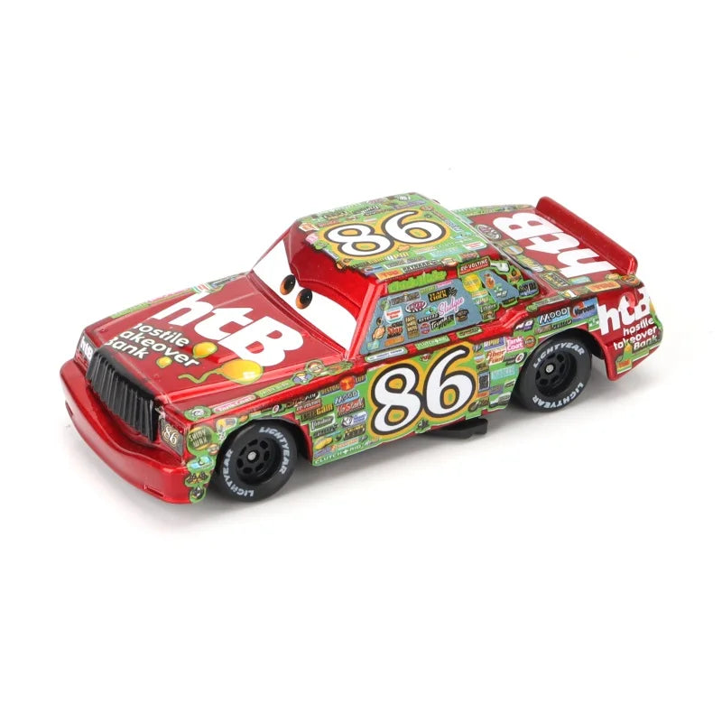 Lightning McQueen & Cars Character Die-Cast Vehicles, 1:55