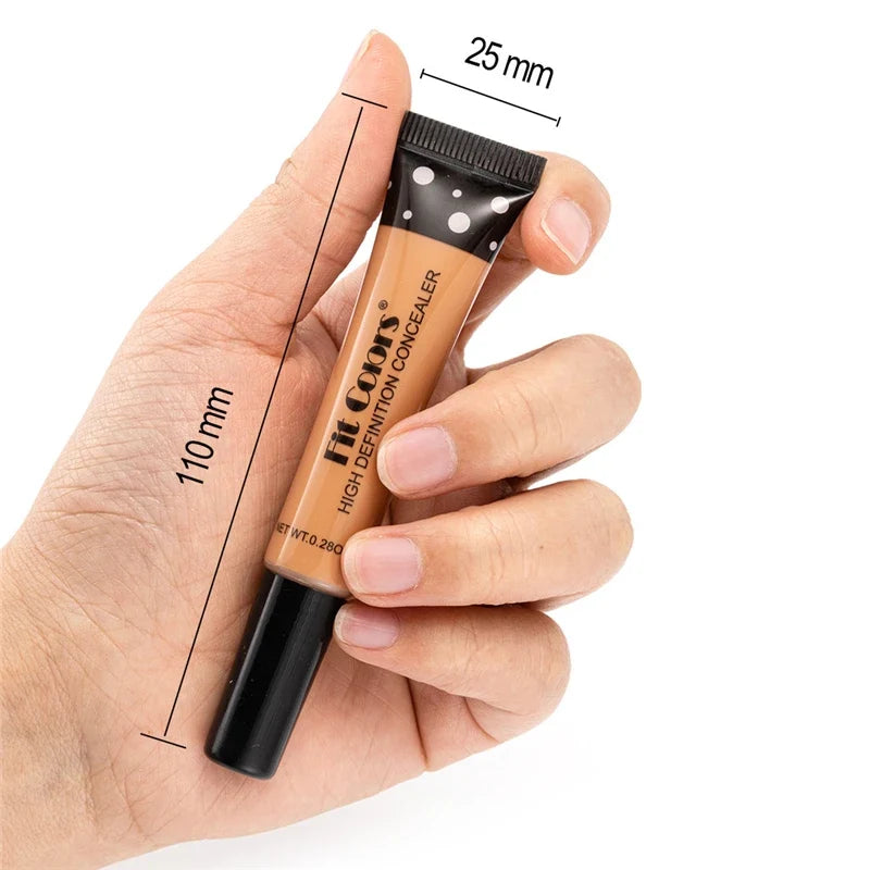 Liquid Foundation & Blemish Concealer