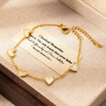 316L Stainless Steel Heart & Shell Jewelry