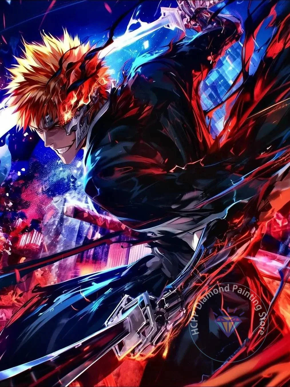 Bleach Anime 5D Diamond Painting Kit