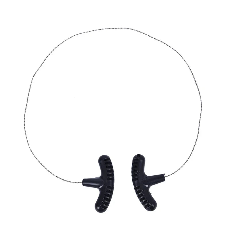 Portable Steel Wire Saw for Camping & Hiking