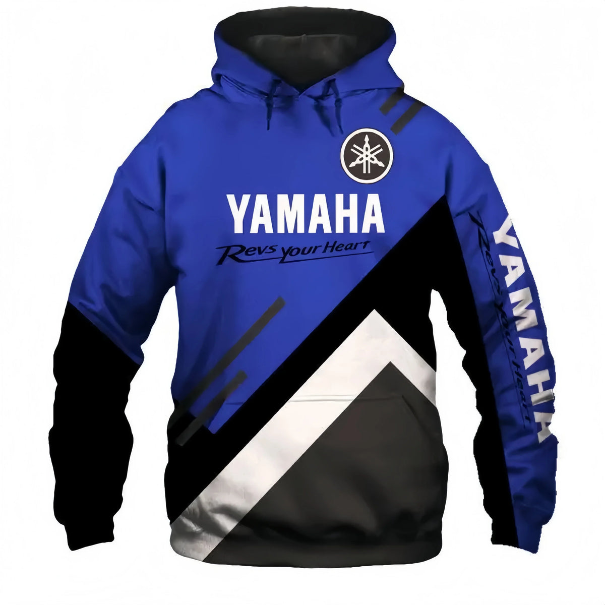 Men's Yamaha Motorcycle Graphic Hoodie