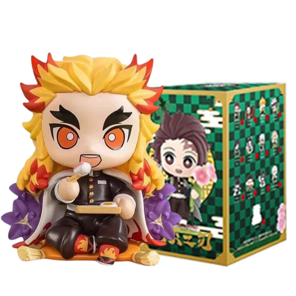 Demon Slayer Tanjiro & Nezuko Blind Box Figures